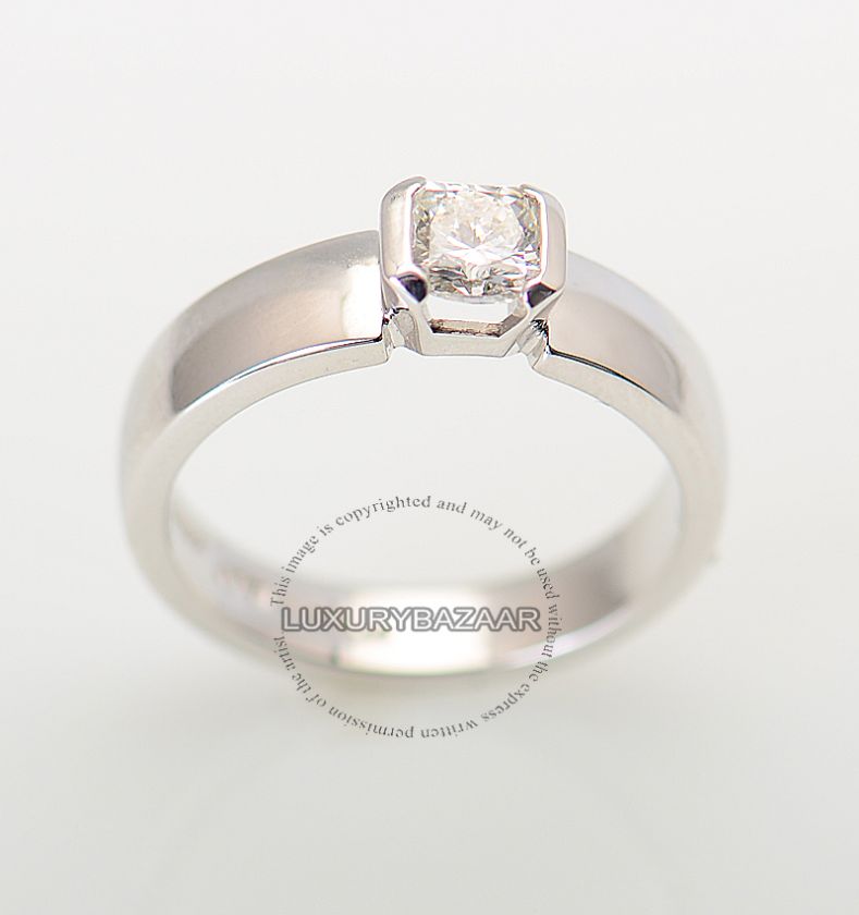 Hearts on Fire 18K White Gold & Diamond Dream Solitaire Ring  