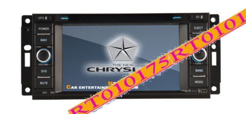 Din DVD/GPS Player RDS FOR CHRYSLER/JEEP/DODGE  