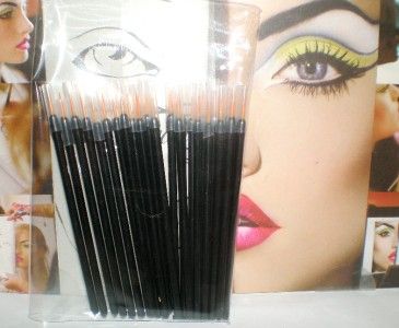 MAC Eyeliner Eye Liner Disposable Orange Applicators 25  