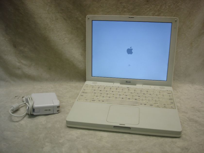 APPLE iBOOK LAPTOP AS IS  