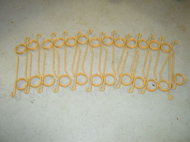 25 New Idea hay rake teeth 49 400 402 403 tooth tine  