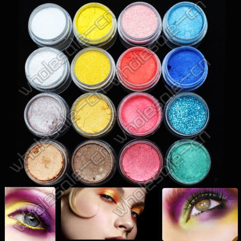 EYESHADOW MAKE UP 16 COLOR Pigment SALON ARTIST #2  