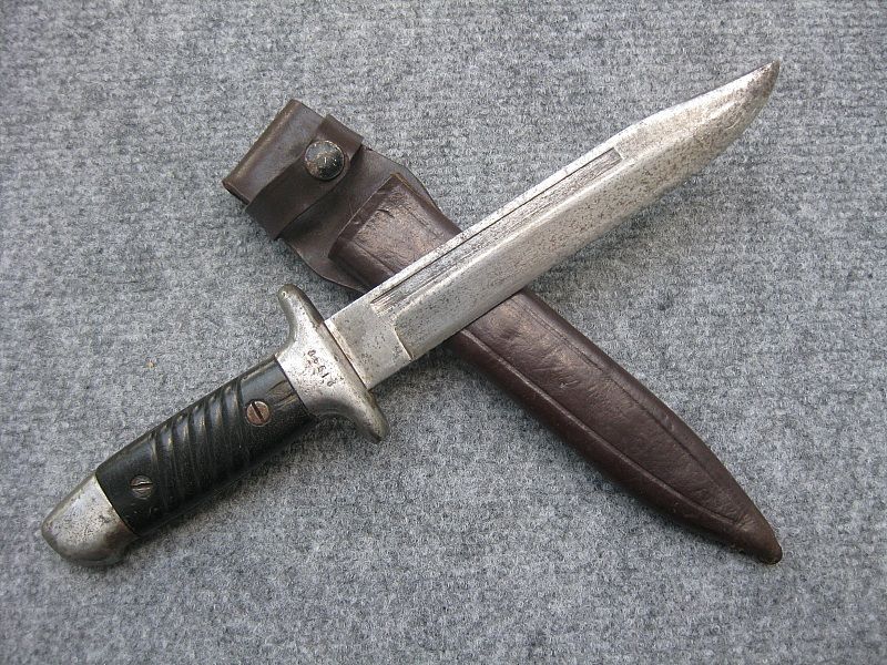 BG German Soviet Russian Trench Fighting Knife Dagger K98 Mauser 