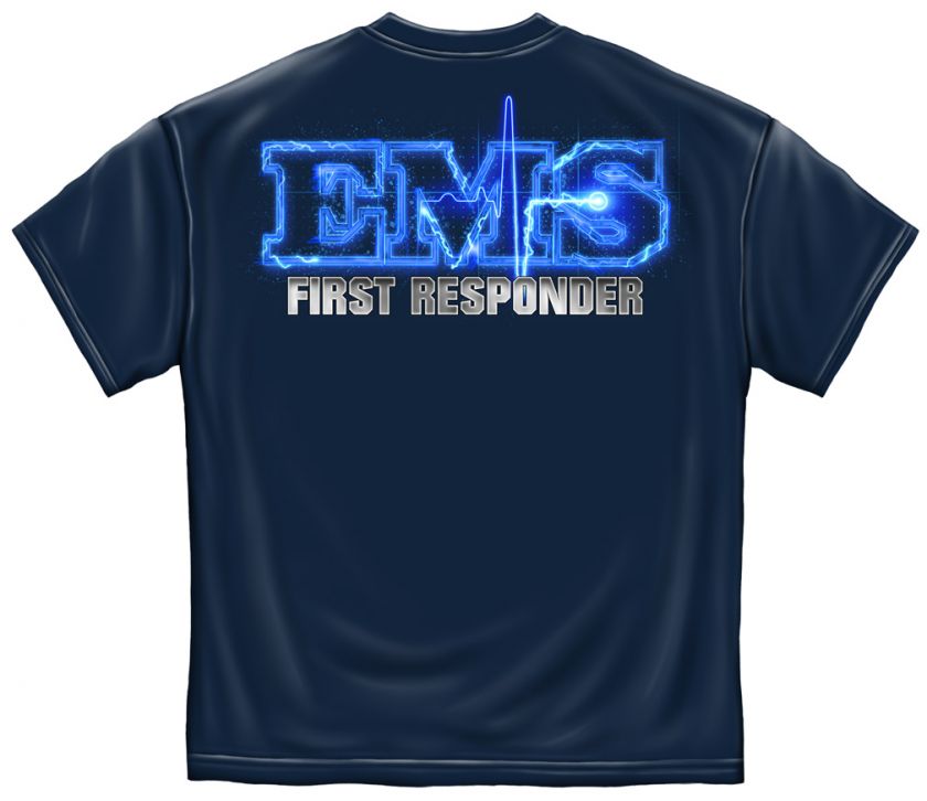 EMS T Shirt NEW  First responder  