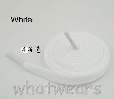 Flat Wide 16 colors Sports Canvas Shoe Laces 1.8m Z98  