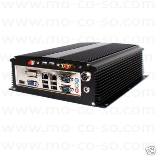 53Ghz Core 2 Duo Carputer Car PC w/ M2 ATX, 250Gb, 2G  