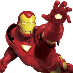 IRON MAN Marvel Hero Tony Stark Giant WALL ACCENT MURAL  