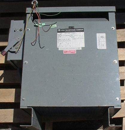 15 KVA MGM Transformer Delta Delta 460 Volt  