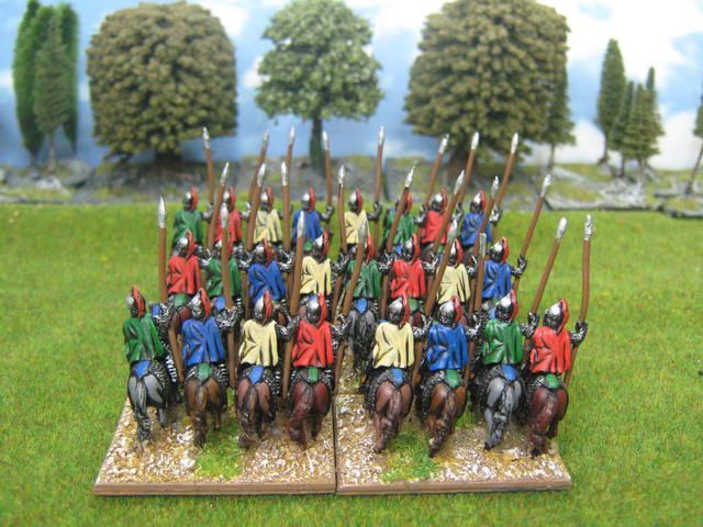 15mm DBMM DPS painted Sassanid Persian Army EXSP100  