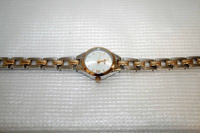 RELIC By FOSSIL Branded ZR33470 Ladies 2Tone Watch Sale  