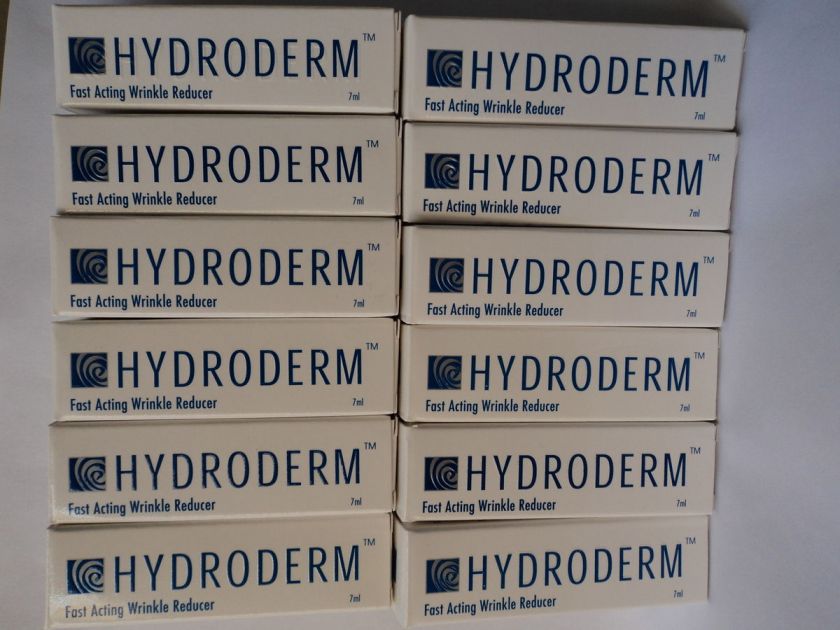 Hydroderm  Fast Acting Wrinkle Reducer 7ml each   12 bottles  