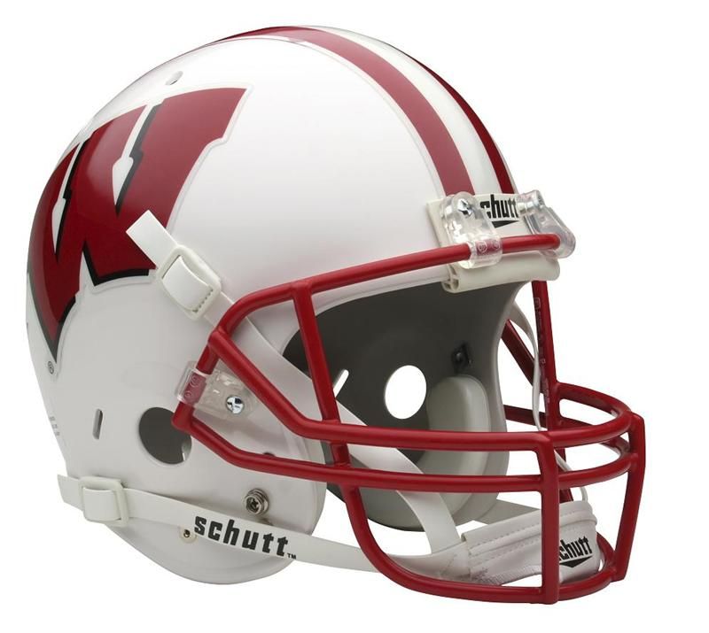 this ncaa football helmet is a replica of what the