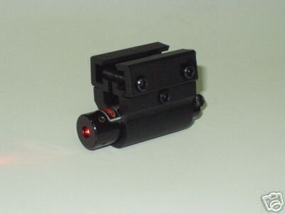 Rail Mount Laser Sight For Springfield XD XDM Pistols  