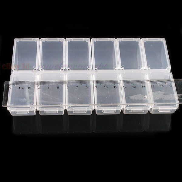   plastic mainly color white mainly shape new beads display storage