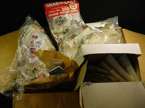 NobleSpirit~ ~ UNBELIEVABLE 14LB US & WW ESTATE BOX LOT HUGE 