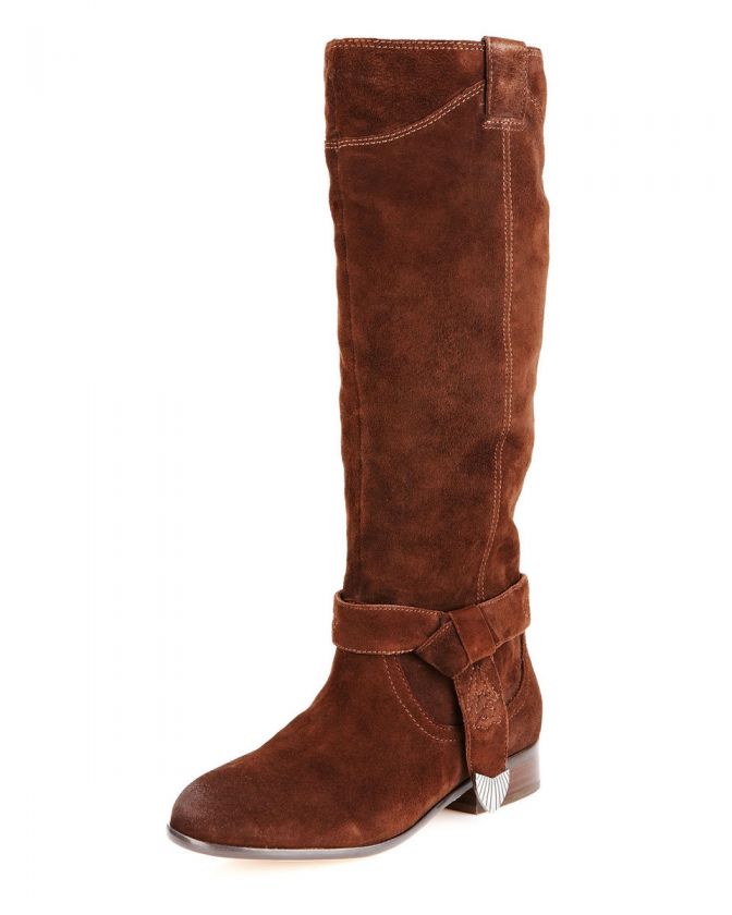 Dolce Vita Dickson Riding Boot, Brown  