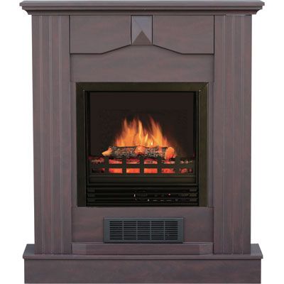 CSN Electric Fireplace 1500 Watts 5115 BTU Cherry  New  