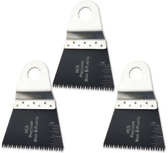   MMR 1103 2 2/3 Japan HCS Oscillating Blade ROCKWELL SONICRAFTER, 3pk