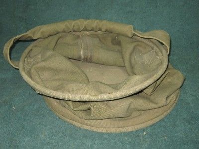 Vintage US WWII Victory Canvas Co Satchel Tote Ammo Tool Mail Bag 1944 