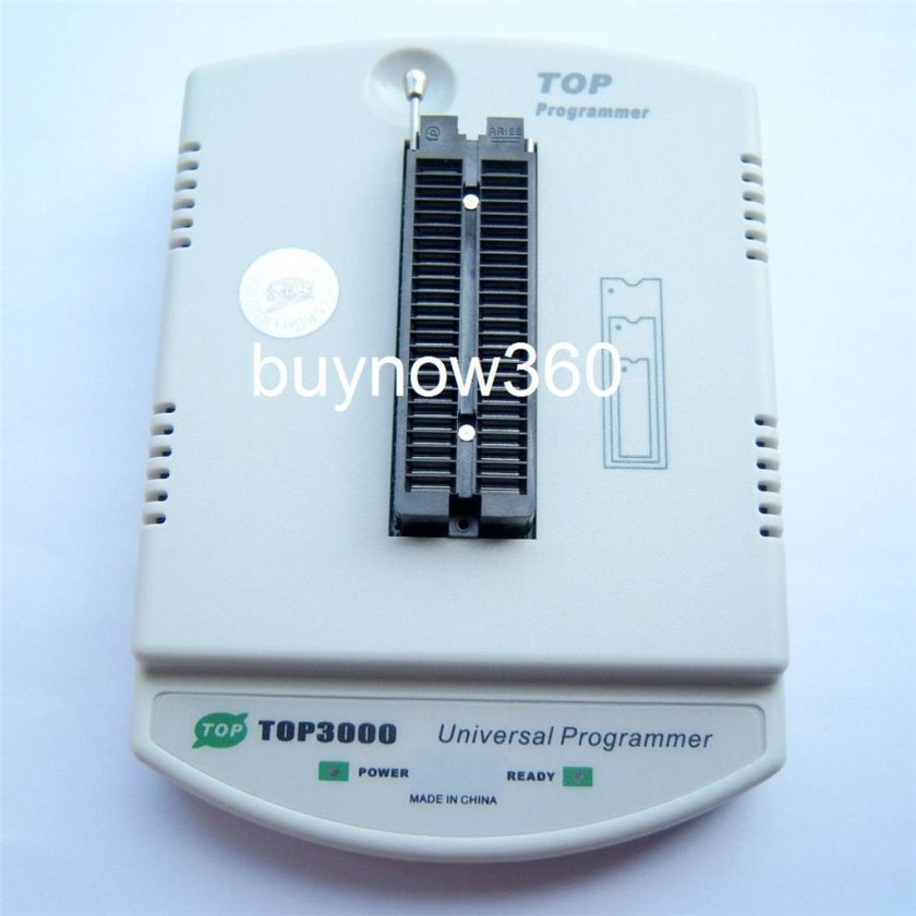 TOP3000 Universal Programmer EPROM MCU PIC AVR USB New  