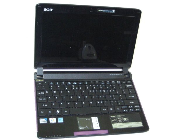 AS IS ACER ASPIRE ONE 532H 2806 NAV50 LAPTOP NETBOOK  