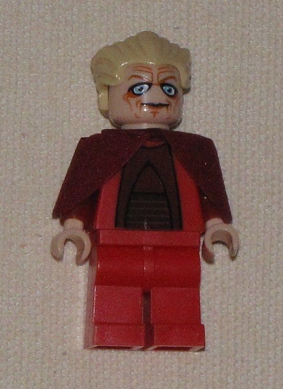 LEGO STAR WARS CHANCELLOR PALPATINE MINIFIGS MEN FIGS  