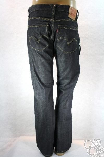 LEVIS JEANS 514 Slim Fit Straight Leg Rigid Dragon Mens Pants New 