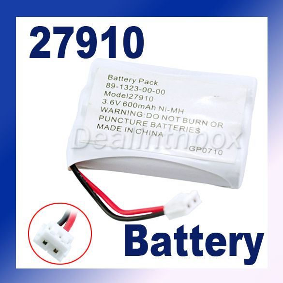 Cordless Phone Battery for V TECH 89 1323 00 00 27910  