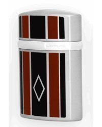 Lotus T3 Stripes Triple Torch Table Lighter NIB  