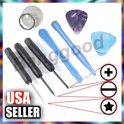 Opening Pry Tool Screwdriver Repair Kit Set For iPod Touch iPhone 4 4S 