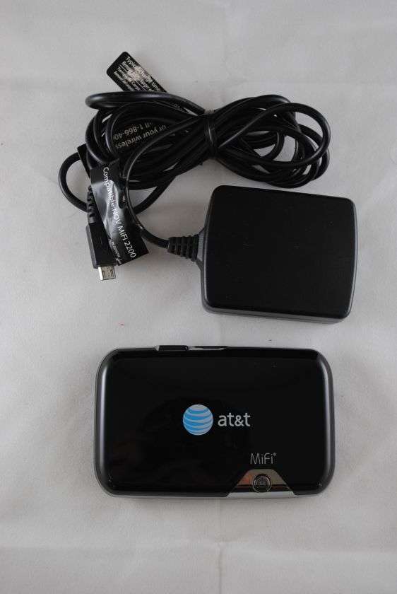 AT&T NRM MIFI2372 MIFI USB Modem HotSpot TESTED  