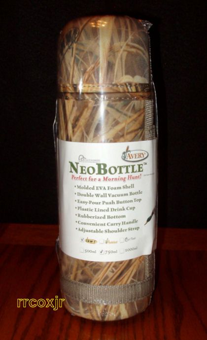 Avery NeoBottle Thermos 1 Liter BuckBrush Camo