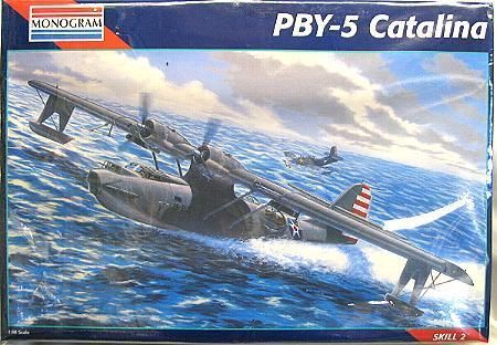 Monogram # 5609 PBY 5 Catalina 1/48TH Scale MIB (Sealed)  