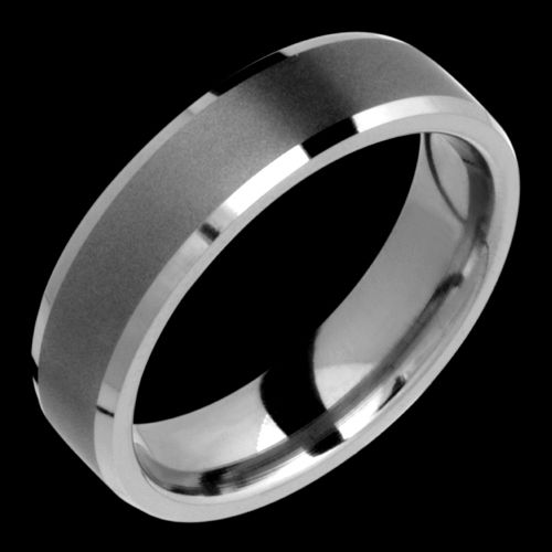 Mens Classic Titanium Wedding Band Bands Ring Rings  