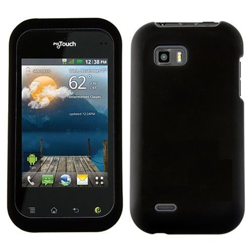   Cover Case for LG myTouch Q T Mobile Phone w/Screen Protector  