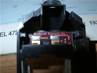 Federal Express Fedex parcel scanning device   part of   for spare 