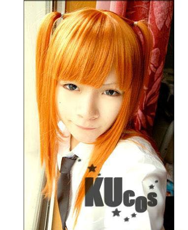 Death Note Misa Cosplay Wig Costume 80CM  