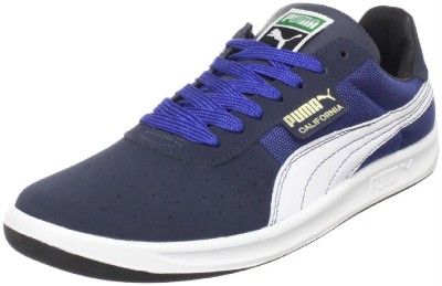 Puma Mens California 2 NM Fashion Sneaker Black/Limoges/White  