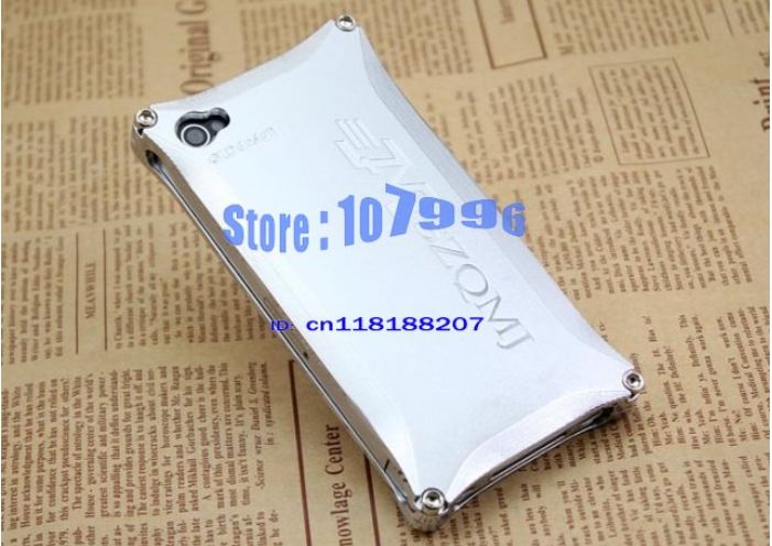 Gild Design hard aluminium cover metal case for iPhone 4S & iPhone 4 