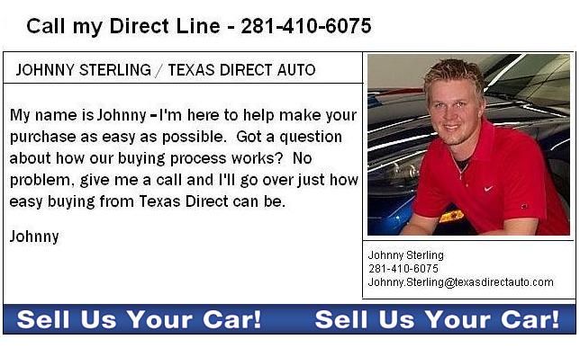 SO WHO IS TEXAS DIRECT AUTO? Take a moment and see for yourself