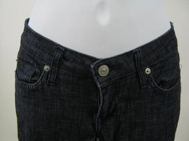 JUST USA Blue Dark Wash Denim Skinny Jeans Pants Sz 7  