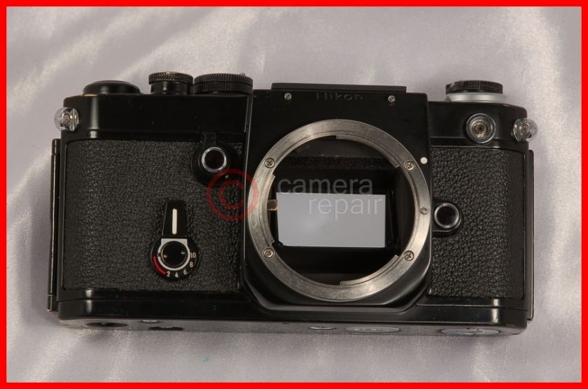 NIKON F2 BLACK Body only GUARANTEED PERFORMANCE  