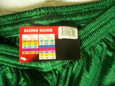 Champro Sports Shorts Team Apparel Adult S Green NWT  