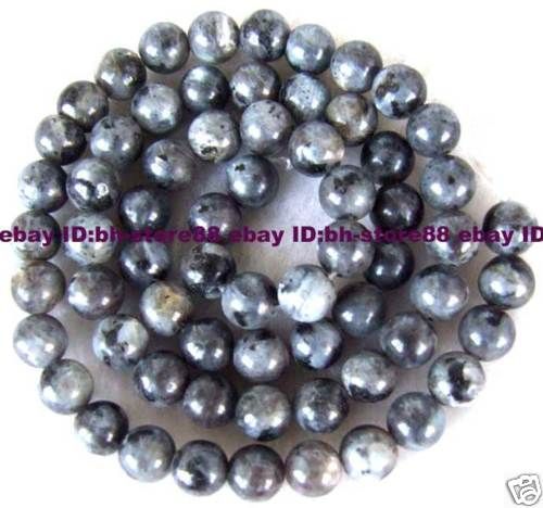 New 6mm Natral Labradorite Round Gemstone Beads 15  