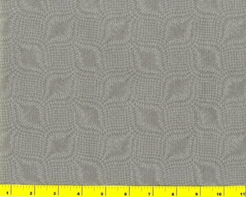 Light Gray Optic Shimmer Quilting Fabric by Yard #1682  