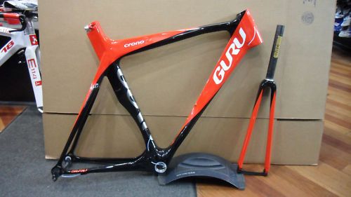 Guru Crono Frame and Fork 53 Carbon  