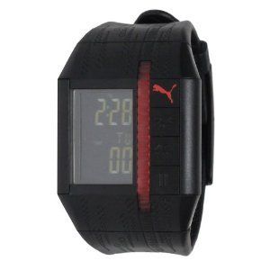 Puma Cardiac II Heart Rate Monitor Watch PU910501004  