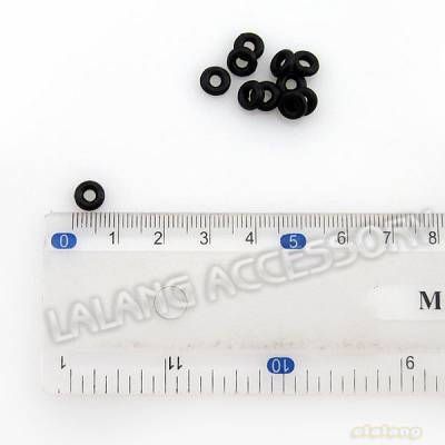   black mainly shape new wholesale jewellery findings rubber spacer bead