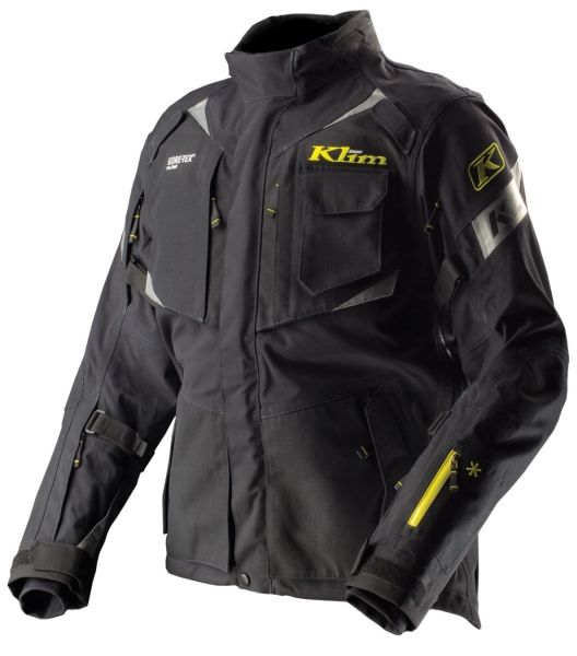 Klim Badlands Pro Jacket Motorcycle Coat Enduro Street Bike Gore tex 