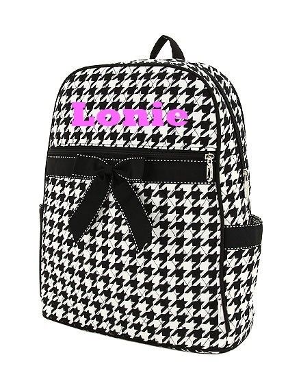 Personalized Diaper Bag Dance Tote Gym Backpack Houndst  